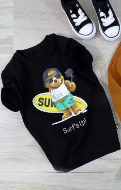 Chlapčenské tričko s krátkym rukávom