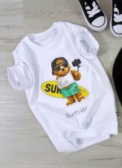 Chlapčenské tričko s krátkym rukávom