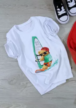 Chlapčenské tričko s krátkym rukávom