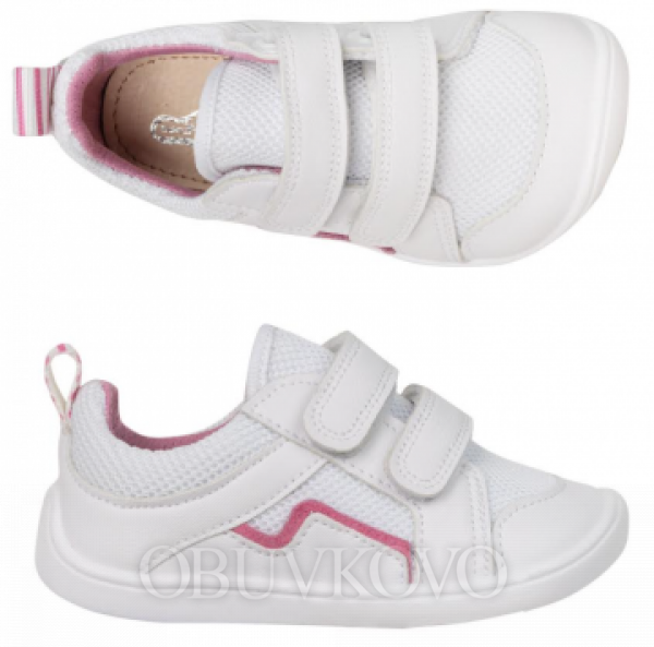 Dievčenské vzdušné barefoot tenisky