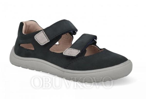 Barefoot kožené sandále PROTETIKA 