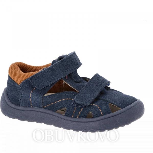 Barefoot kožené sandále PROTETIKA 