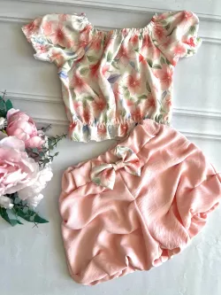 Elegantný 2 dielny dievčenský set 