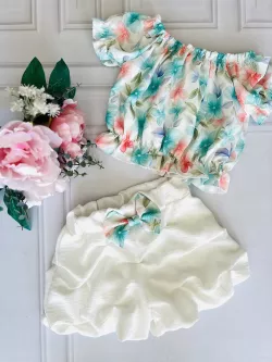 Elegantný 2 dielny dievčenský set 