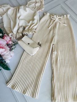 Elegantný 2 dielny dievčenský set 