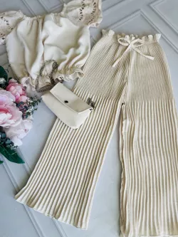 Elegantný 2 dielny dievčenský set 