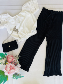 Elegantný 2 dielny dievčenský set 