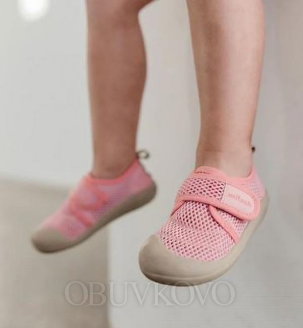 MILASH sieťované barefoot Fun shoes