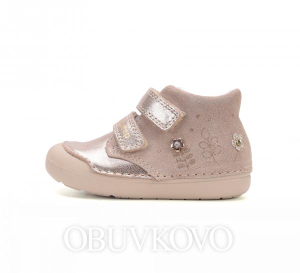 Kožená dievčenská obuv D.D.STEP
