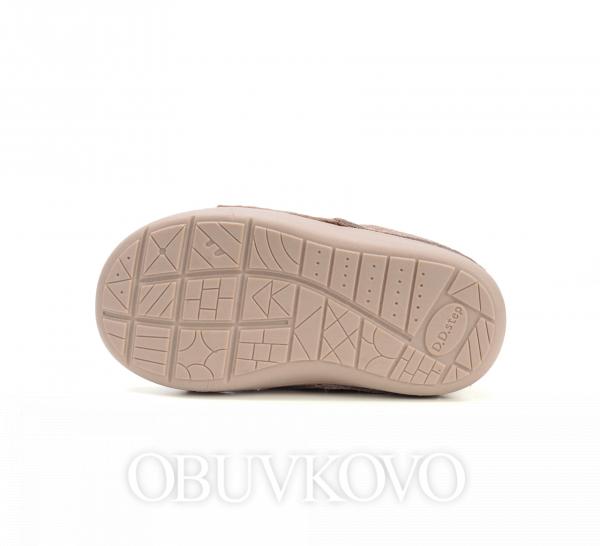 Kožená dievčenská obuv D.D.STEP