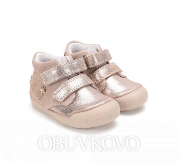 Kožená dievčenská obuv D.D.STEP