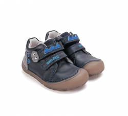Barefoot chlapčenská obuv D.D.STEP + fosforeskujúca