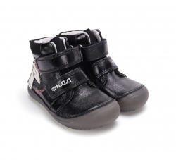 Dievčenská kotníková barefoot obuv D.D.STEP