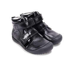 Dievčenská kotníková barefoot obuv D.D.STEP