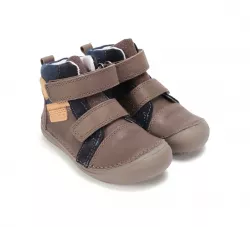 Chlapčenská kotníková barefoot obuv D.D.STEP