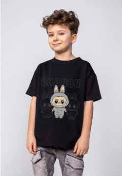 Bavlnené chlapčenské tričko LABUBU