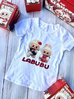 Bavlnené detské tričko LABUBU