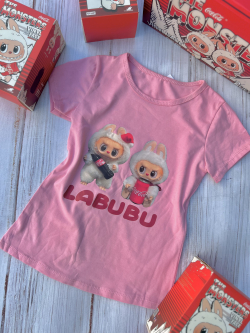 Bavlnené dievčenské tričko LABUBU