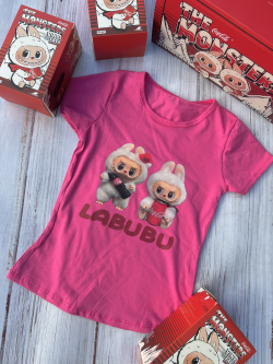 Bavlnené dievčenské tričko LABUBU