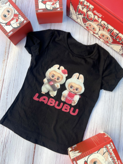 Bavlnené detské tričko LABUBU