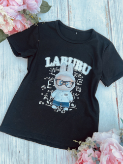 Bavlnené detské tričko LABUBU