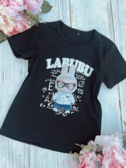 Bavlnené detské tričko LABUBU