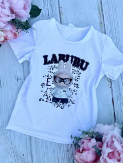 Bavlnené detské tričko LABUBU