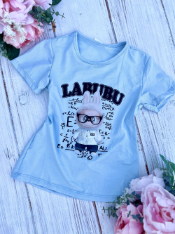Bavlnené detské tričko LABUBU