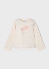 MAYORAL basic dievčenské tričko s dlhým rukávom