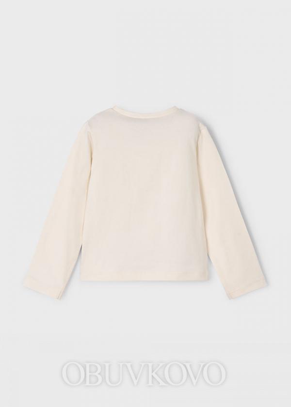 MAYORAL basic dievčenské tričko s dlhým rukávom