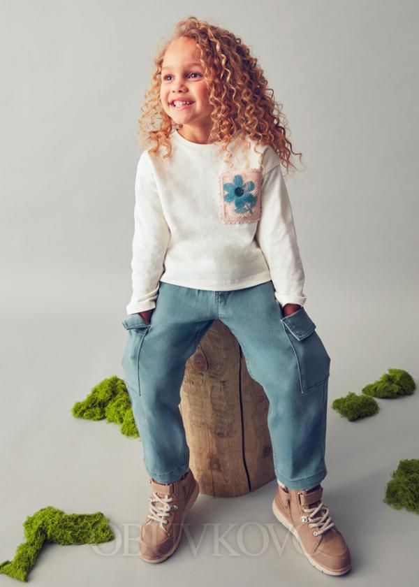 MAYORAL bavlnené dievčenské tričko