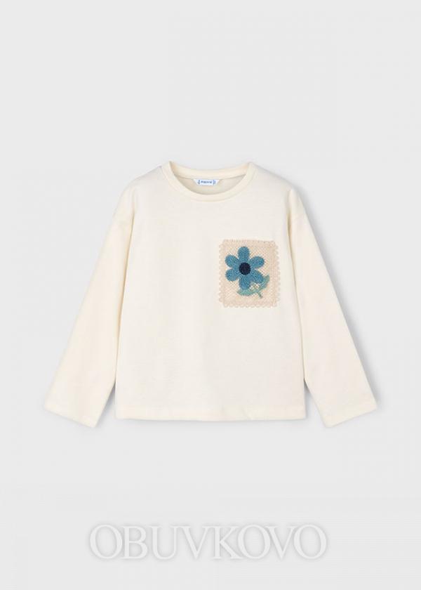 MAYORAL bavlnené dievčenské tričko