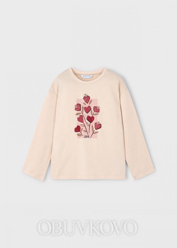 MAYORAL bavlnené dievčenské tričko