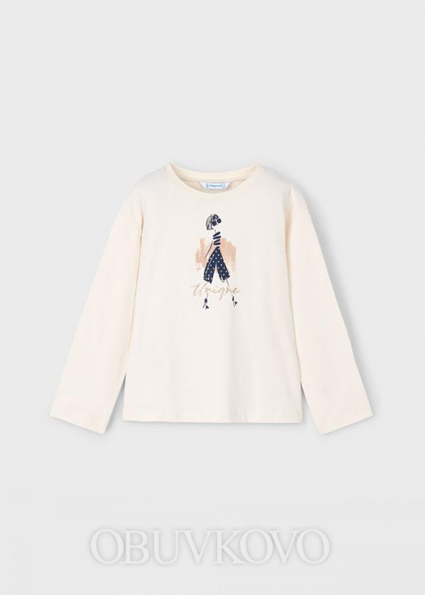 MAYORAL dievčenské tričko s potlačou