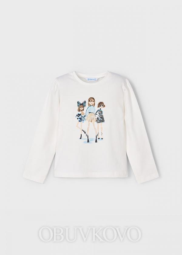 MAYORAL bavlnené dievčenské tričko