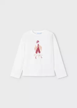 MAYORAL bavlnené dievčenské tričko