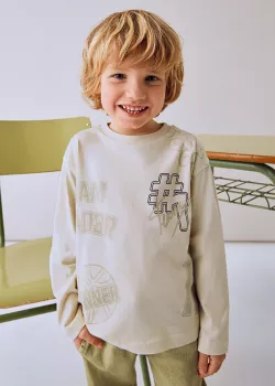 MAYORAL chlapčenské tričko dlhý rukáv