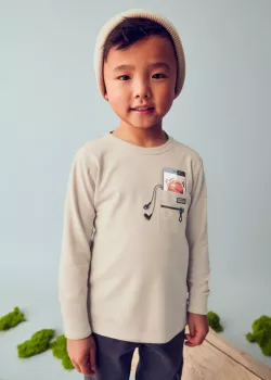 MAYORAL chlapčenské tričko s dlhým rukávom