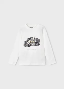 MAYORAL chlapčenské tričko s potlačou