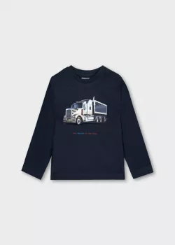 MAYORAL chlapčenské tričko s potlačou