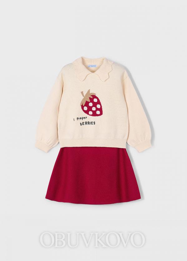 MAYORAL 2 dielny sukňový set