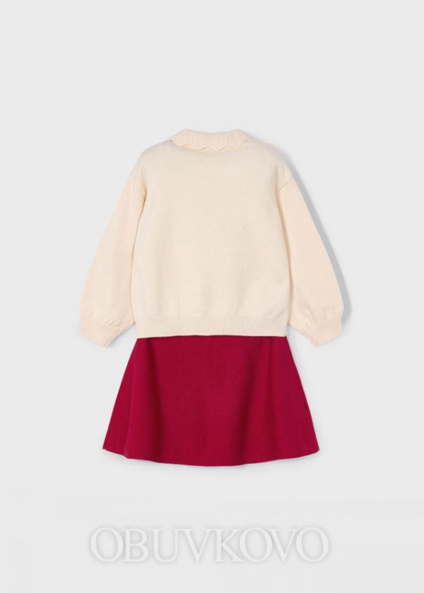 MAYORAL 2 dielny sukňový set