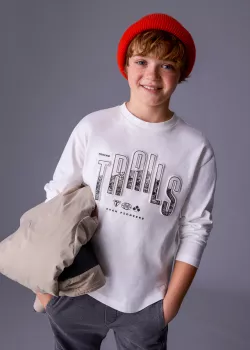 MAYORAL chlapčenské tričko s potlačou