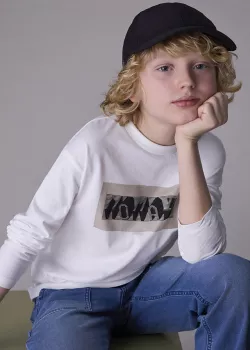 MAYORAL chlapčenské tričko s potlačou