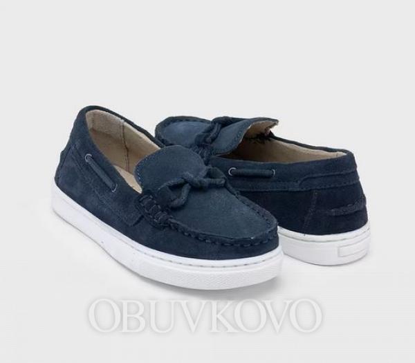 MAYORAL kožené chlapčenské mokasíny