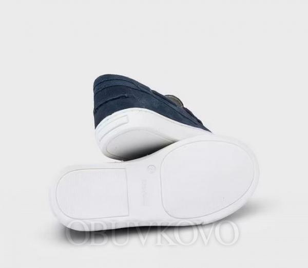 MAYORAL kožené chlapčenské mokasíny