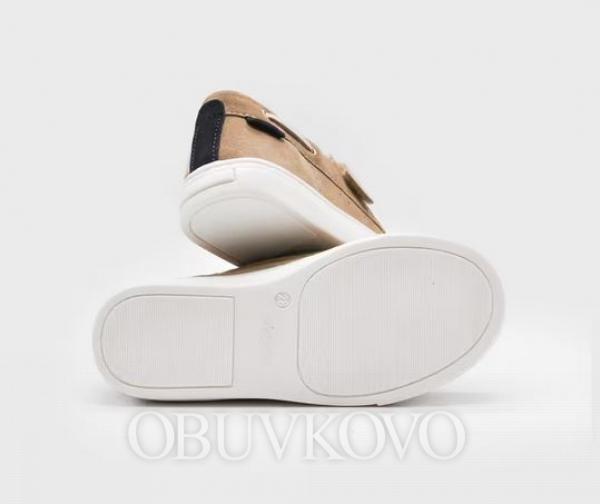 MAYORAL kožené chlapčenské mokasíny