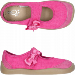 Dievčenské barefoot papučky