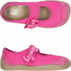 Dievčenské barefoot papučky