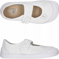 Dievčenské barefoot papučky